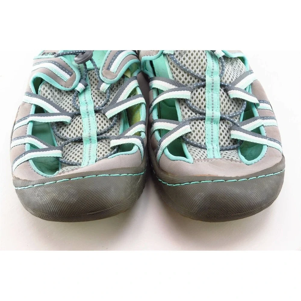 J-41 Sz 7 M Gray Sport Sandals Synthetic Women Sandals‎